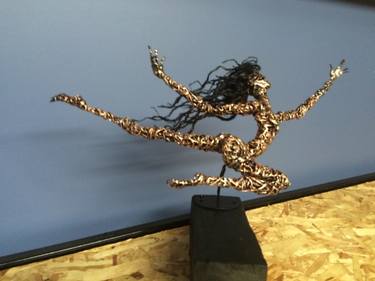 Original Portraiture Women Sculpture by Robert Weir
