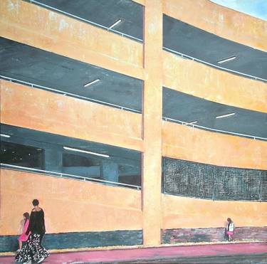 Original Documentary Landscape Paintings by Simon Hopkinson