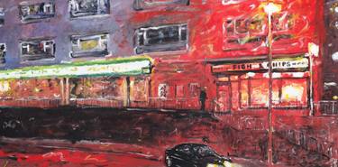 Original Documentary Landscape Paintings by Simon Hopkinson