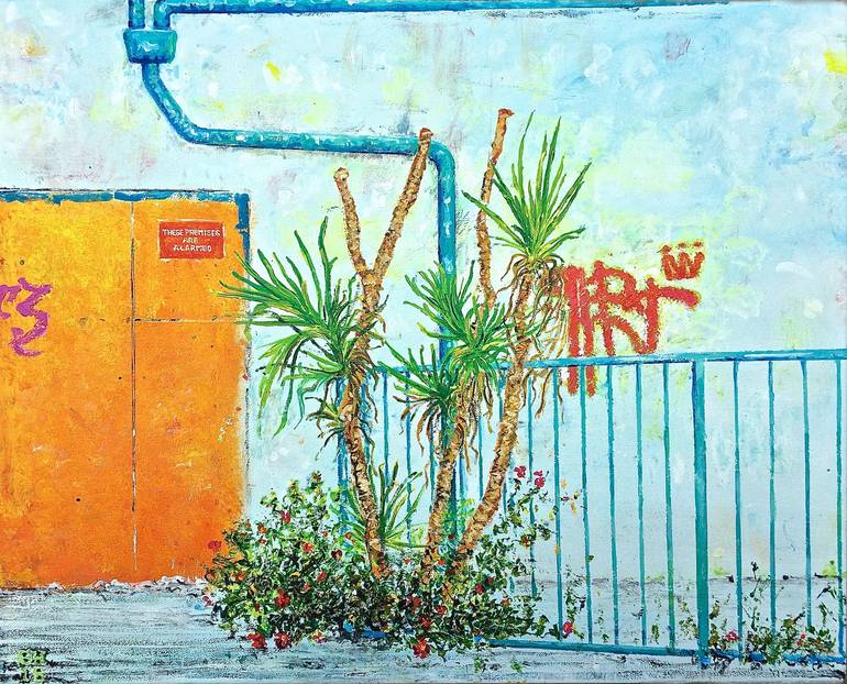 Original Documentary Landscape Paintings by Simon Hopkinson