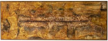 Original Conceptual Abstract Sculpture by Gianluca Martini