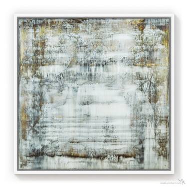 Original Minimalism Abstract Painting by Max Kulich