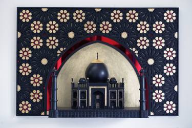 Original Abstract Architecture Sculpture by Mohamad Aaqib Anvarmia