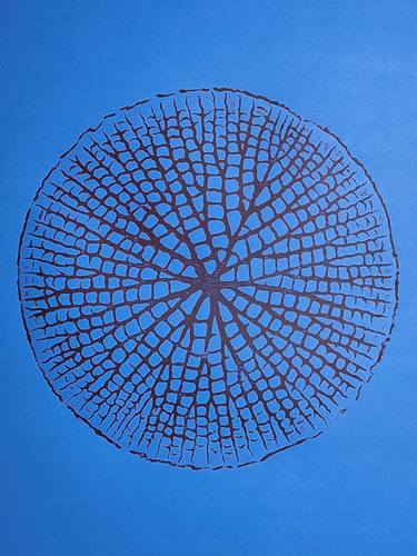 Original Modern Nature Printmaking by Giorgos Papasotiriou