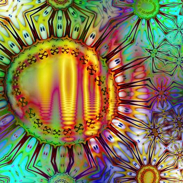 Original Abstract Humor Digital by Colin Fleming