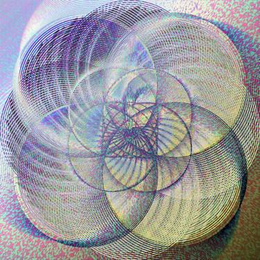 Original Abstract Expressionism Abstract Digital by Colin Fleming