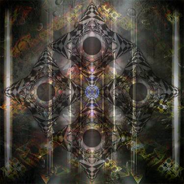 Original Abstract Fantasy Digital by Colin Fleming