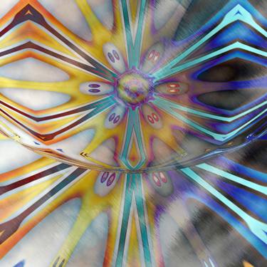 Original Abstract Cartoon Digital by Colin Fleming