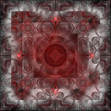 Original Abstract Erotic Digital by Colin Fleming