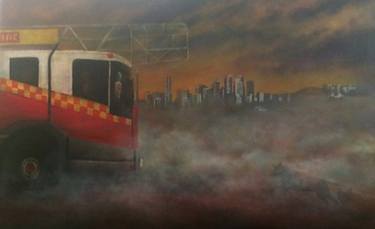 Original Fine Art Landscape Painting by Candice Reid-Latimer