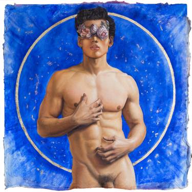 Original Contemporary Nude Paintings by Alfredo Furiati