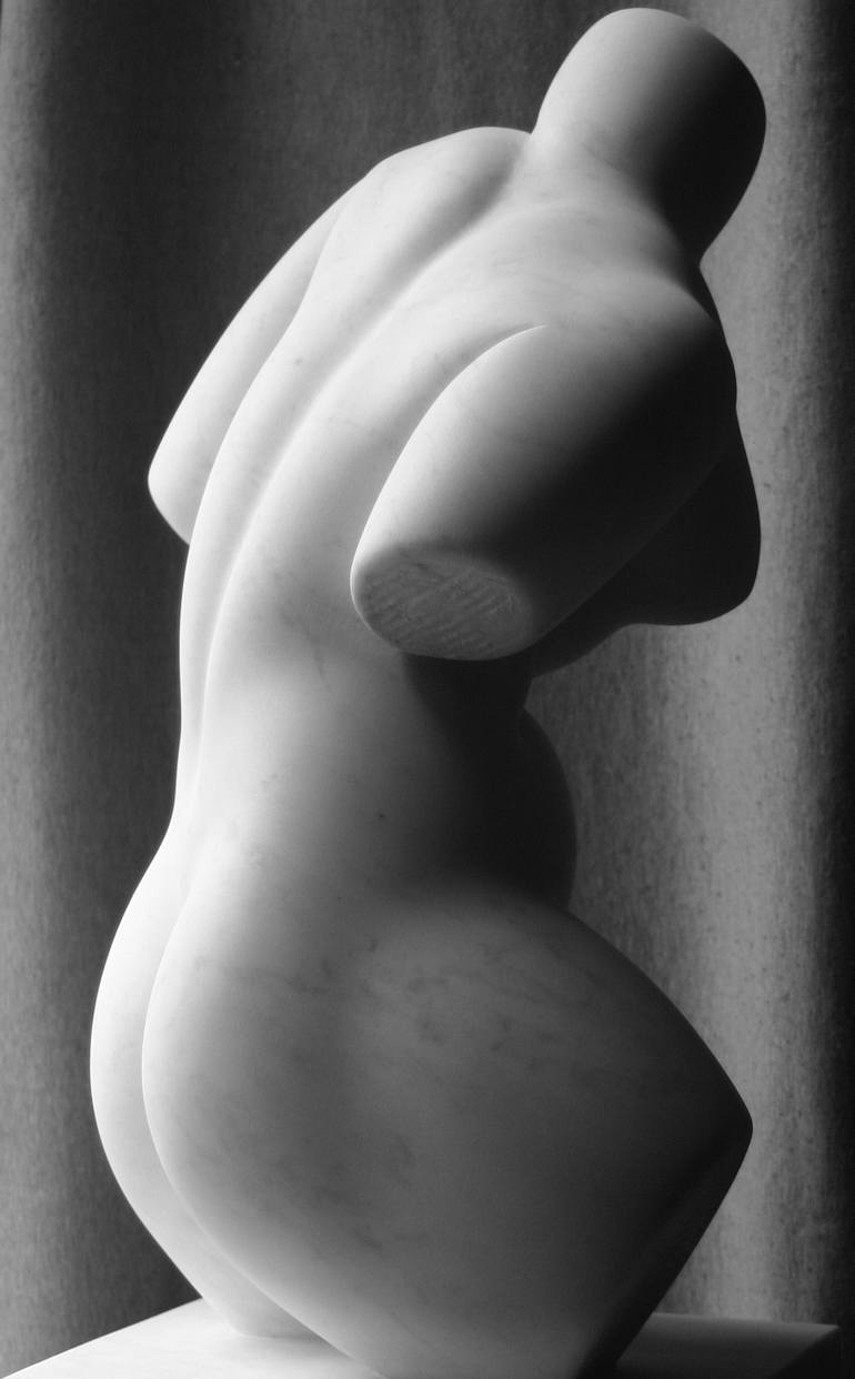 Print of Figurative Body Sculpture by Ian M A Thomson Mrss