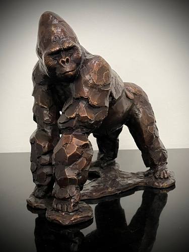 Original Fine Art Animal Sculpture by Brandon Borgelt