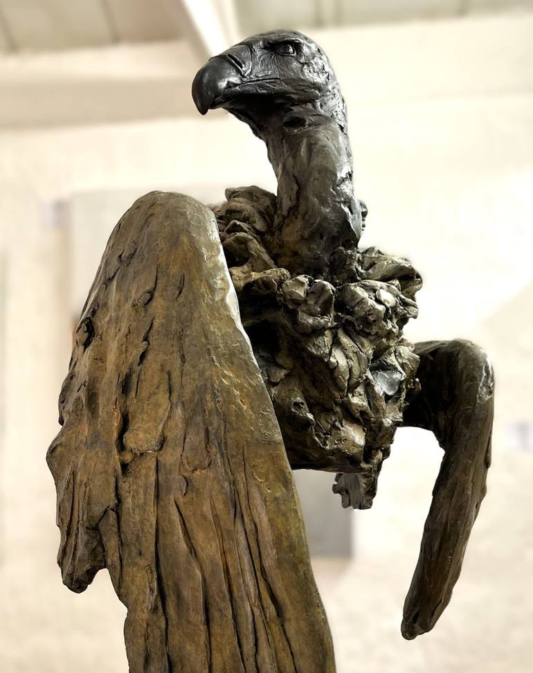 Original Figurative Animal Sculpture by Brandon Borgelt