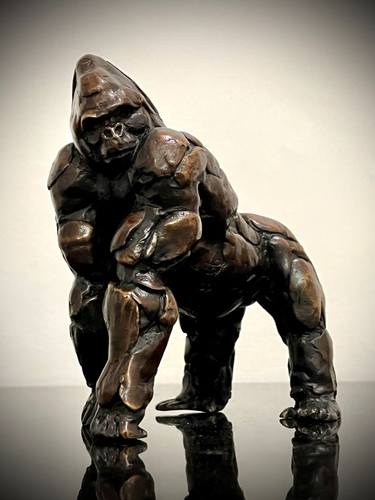 Original Expressionism Animal Sculpture by Brandon Borgelt