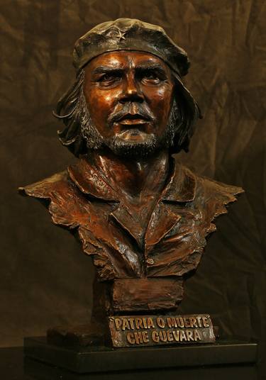 Original Documentary Pop Culture/Celebrity Sculpture by Brandon Borgelt