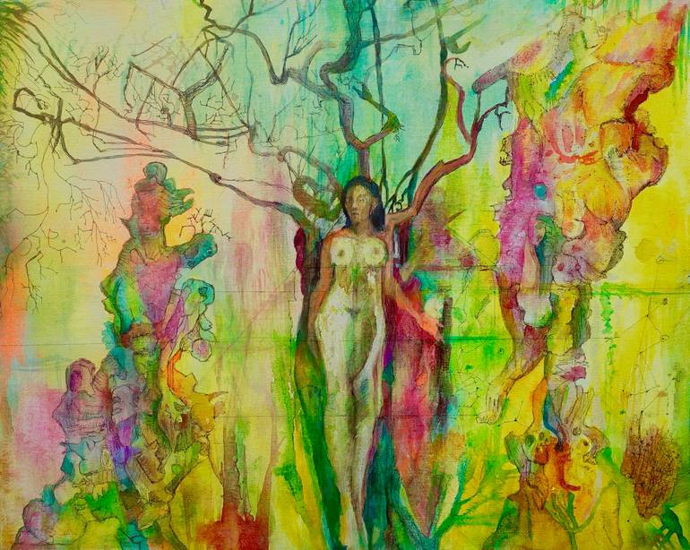 Original Surrealism Fantasy Paintings by Bruce Sherratt
