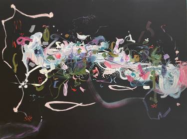 Original Abstract Expressionism Light Paintings by Peggy Casey-Mason
