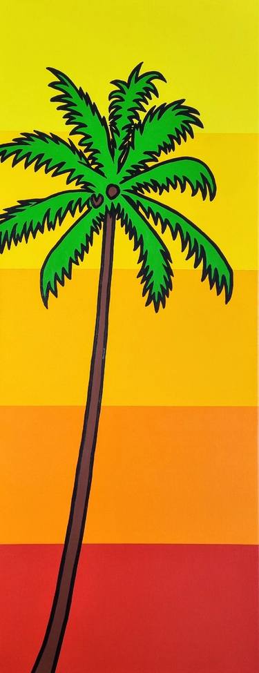 Original Contemporary Tree Paintings by Rory Obrien