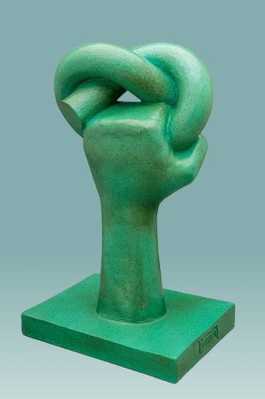 Original Figurative Body Sculpture by Joaquin Abadia