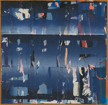 Original Contemporary Abstract Mixed Media by Angus Vasili