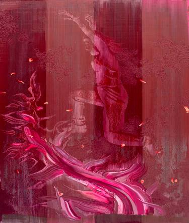 Original Abstract Light Paintings by Kristina Baker
