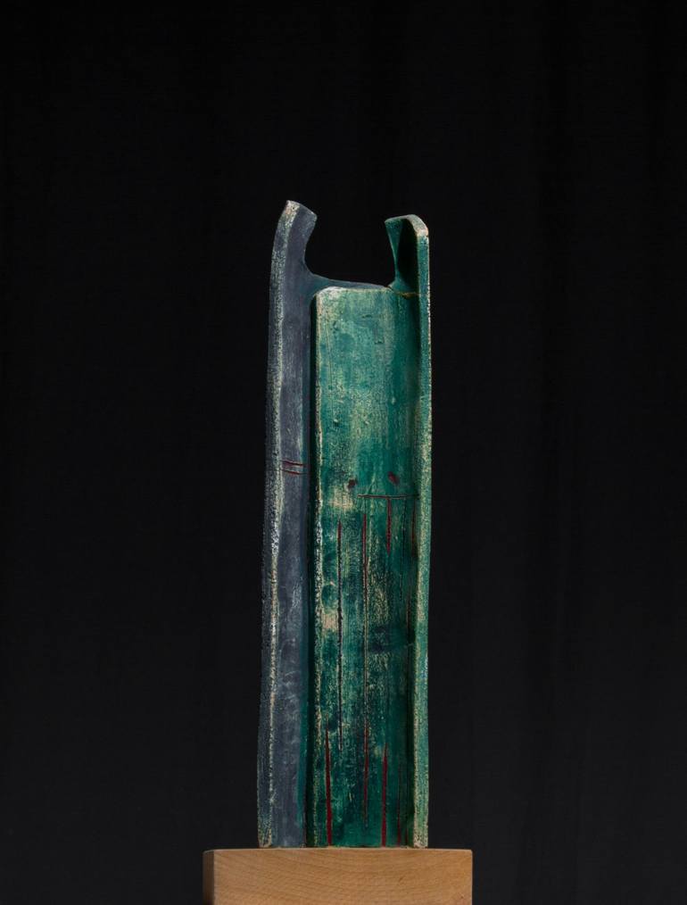 Original Abstract Body Sculpture by Vangelis Ilias