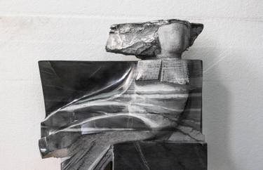 Original Abstract Women Sculpture by Vangelis Ilias
