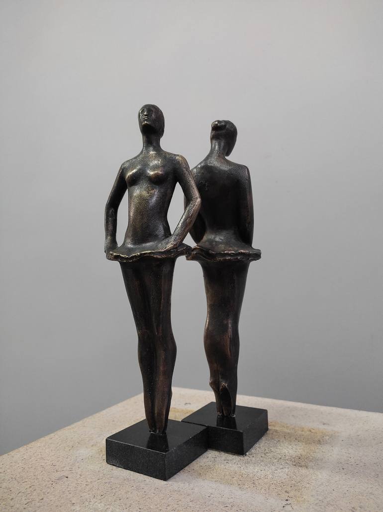 Original Art Deco Body Sculpture by Vangelis Ilias