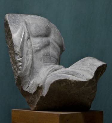 Original Figurative Body Sculpture by Vangelis Ilias