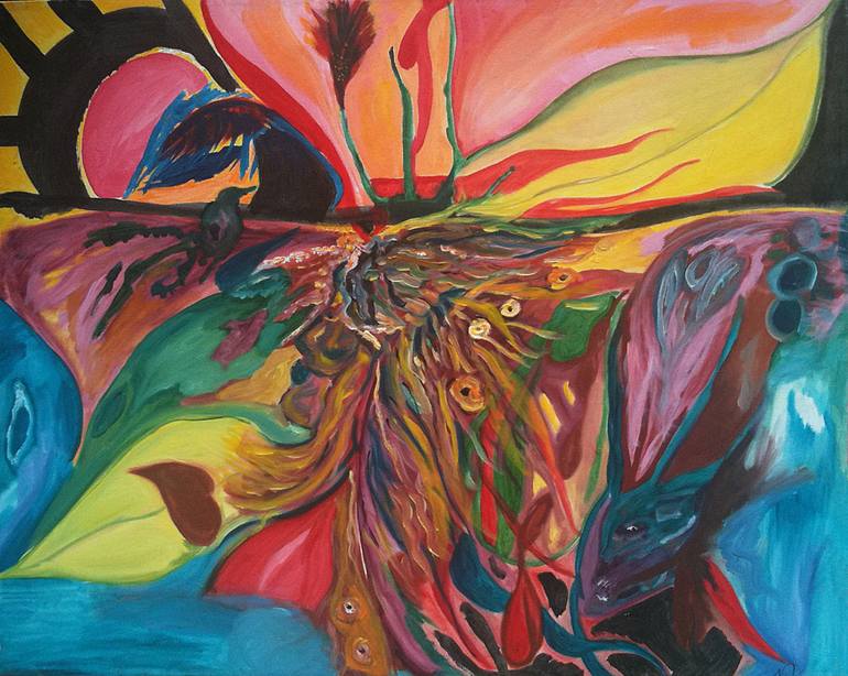 View in a Room Artwork