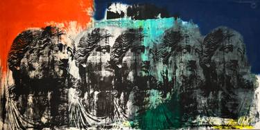 Original Contemporary Abstract Printmaking by Nathan Williams