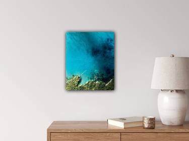 Original Abstract Aerial Paintings by Ana Hefco