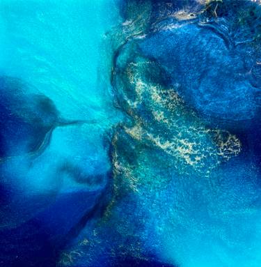 Original Conceptual Abstract Mixed Media by Ana Hefco