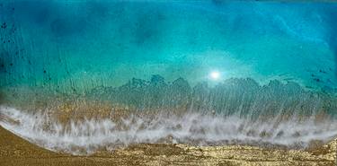 Original Abstract Water Paintings by Ana Hefco