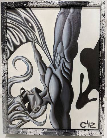 Original Surrealism Technology Paintings by Art Ramon Paintings