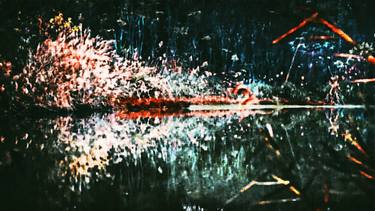 Original Abstract Expressionism Abstract Photography by Hua Huang
