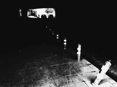 Original Expressionism Light Photography by Hua Huang