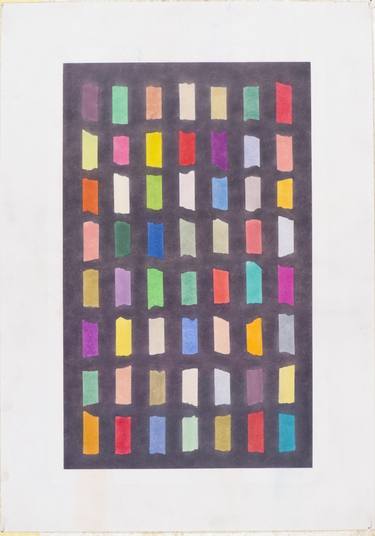 Original Conceptual Abstract Drawings by Ūla Gečaitė