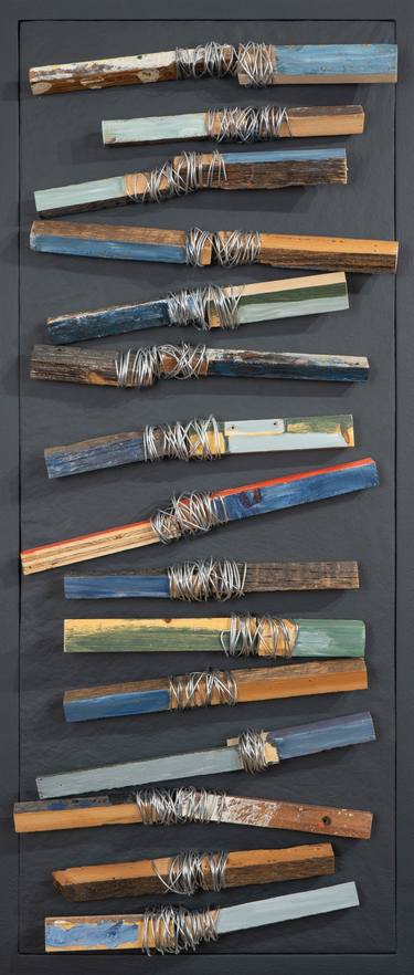 Original Contemporary Abstract Mixed Media by David Hauge