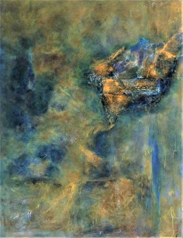 Original Abstract Paintings by Martine Pernelle-Troillard