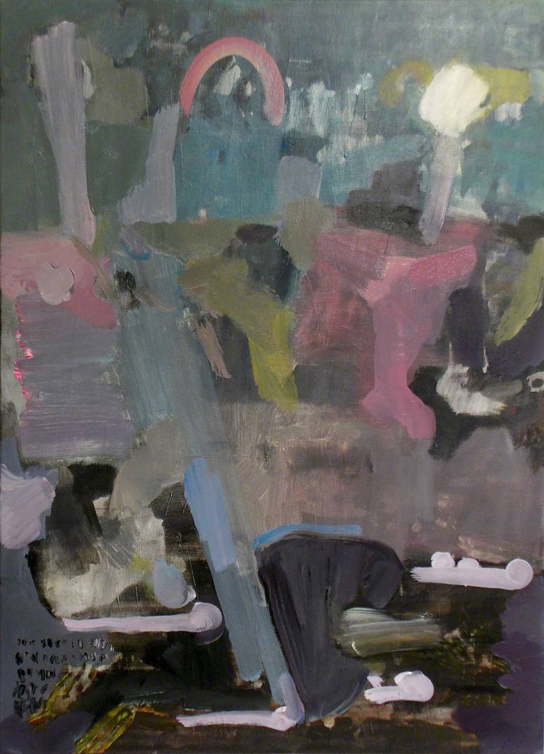 Original Abstract Paintings by Marcella Casu