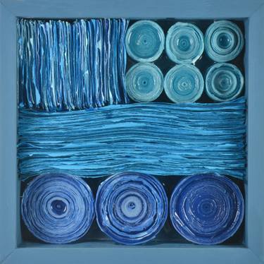 Original Fine Art Abstract Installation by Matthew Dean 