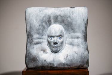 Original Figurative Portrait Sculpture by Marina Stoponja