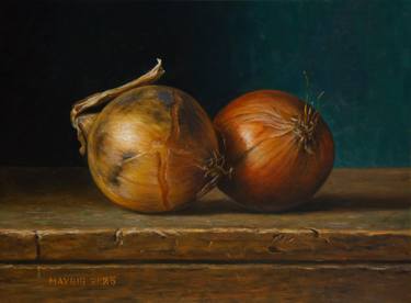 Original Realism Still Life Painting by Mayrig Simonjan