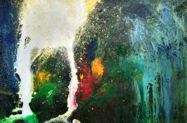 Original Abstract Expressionism Abstract Paintings by Nitiksha Dawar
