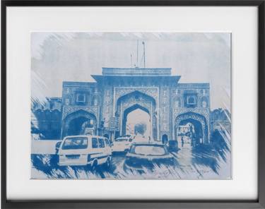 Original Illustration Interiors Printmaking by Nitiksha Dawar