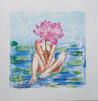 Original Conceptual Nature Printmaking by Nitiksha Dawar