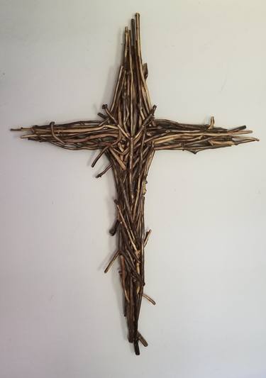 Original Folk Religion Sculpture by Alan Resnick