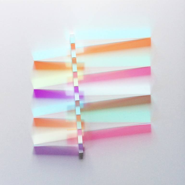 Original Minimalism Abstract Sculpture by Hildegard Pax